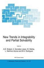 New Trends in Integrability and Partial Solvability Reader
